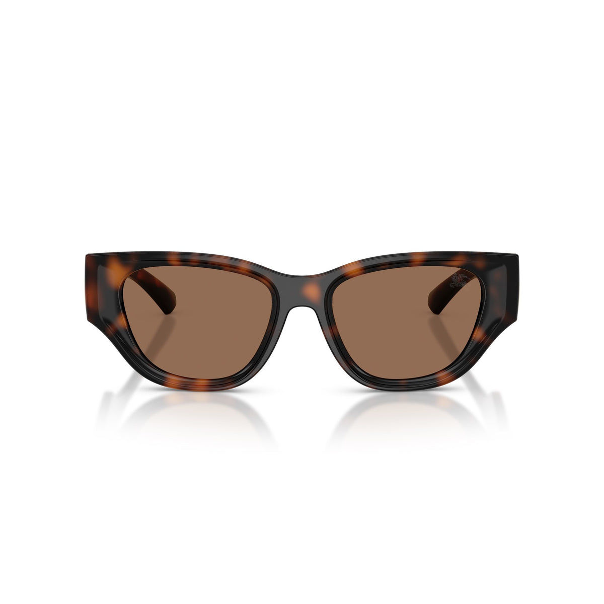 Burberry Tortoiseshell Cat-Eye Sunglasses With Gold Logo Detail 2