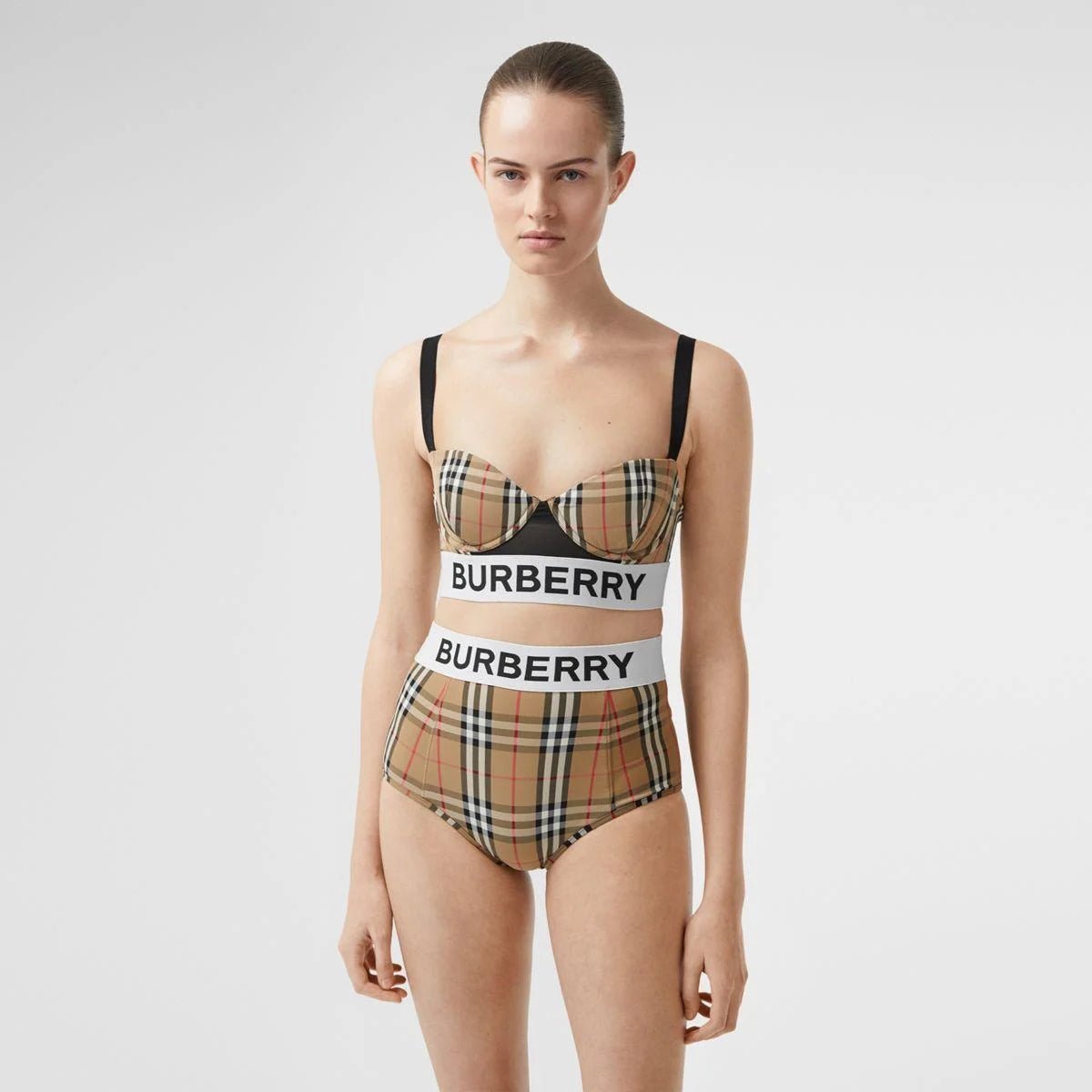 Burberry Swimwear Burberry Brit Check Bikini 1