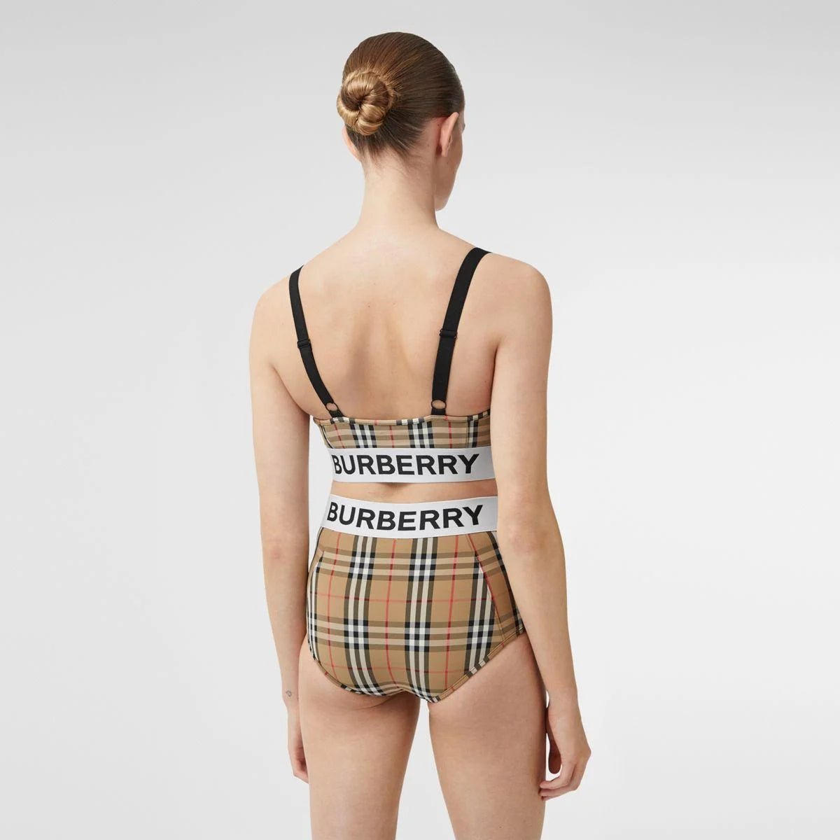 Burberry Swimwear Burberry Brit Check Bikini 2
