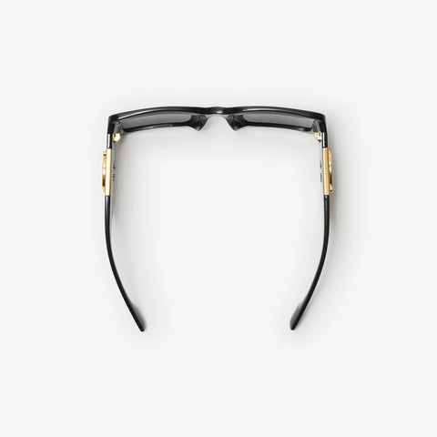Burberry Oversized Black Sunglasses - BEAUTY BAR