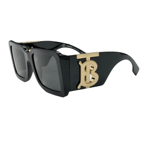 Burberry Oversized Black Sunglasses - BEAUTY BAR
