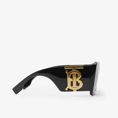 Burberry Oversized Black Sunglasses - BEAUTY BAR