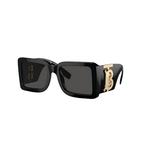 Burberry Oversized Black Sunglasses - BEAUTY BAR