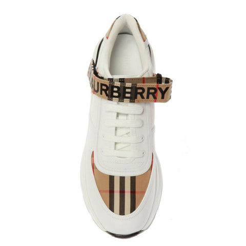 Burberry Ronnie Low Check Sneaker 'Beige' - BEAUTY BAR