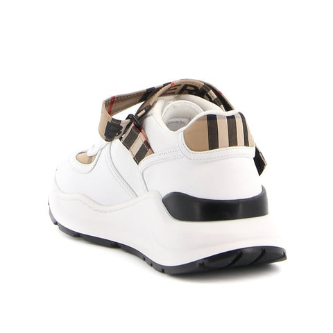 Burberry Ronnie Low Check Sneaker 'Beige' - BEAUTY BAR