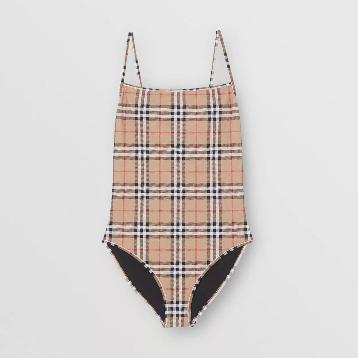 Burberry Cobb Vintage Check One-Piece Swimsuit 3
