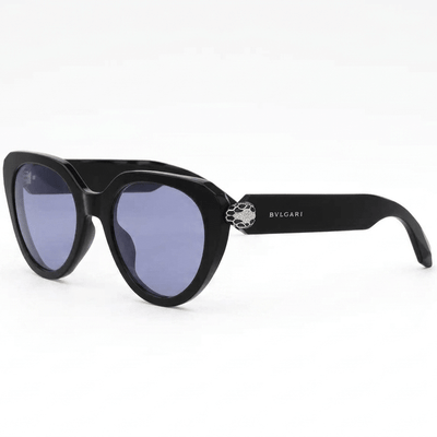 Bvlgari Serpenti Forever Black Cat Eye Sunglasses - BEAUTY BAR