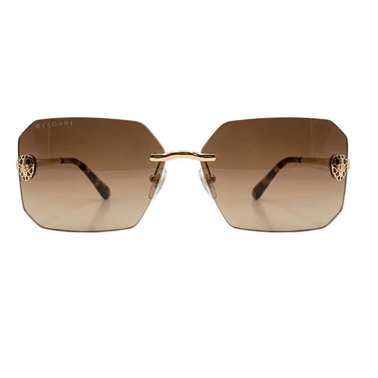 Bvlgari Women’s Sunglasses With Signature Serpent Detail 1