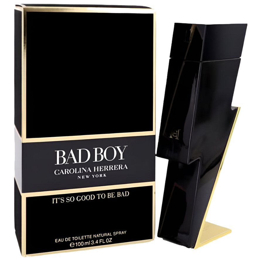 Carolina Herrera Bad Boy It's So Good To Be Bad 100ml 2