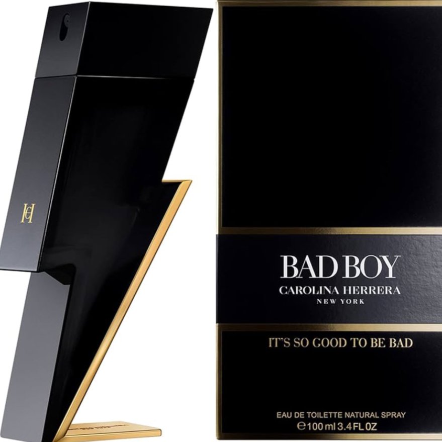 Carolina Herrera Bad Boy It's So Good To Be Bad 100ml 5