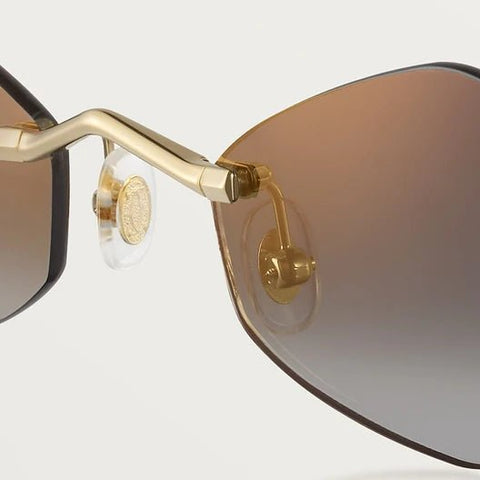 Cartier CT0433S Sunglasses For Women – High - End Designer Fashion Eyewear - BEAUTY BAR