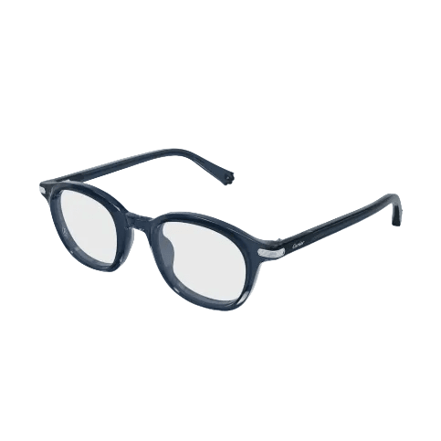 Cartier Premiere de Cartier Unisex Round Eyeglasses 1