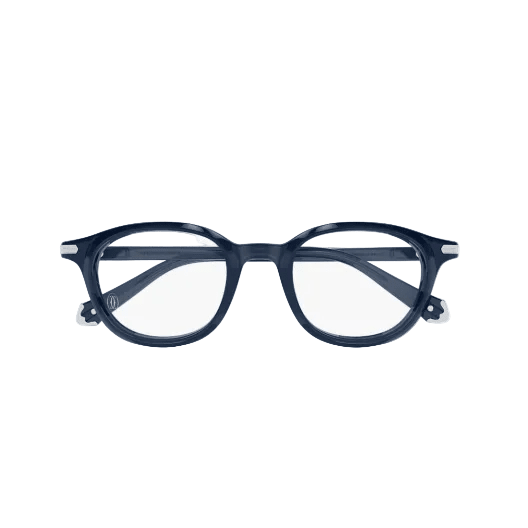 Cartier Premiere de Cartier Unisex Round Eyeglasses 2