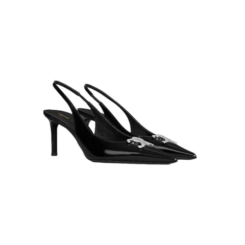 Celine Alma Triumph Patent Black Leather - BEAUTY BAR