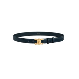 حزام سيلين تريومف الأسود من جلد توريلون 5