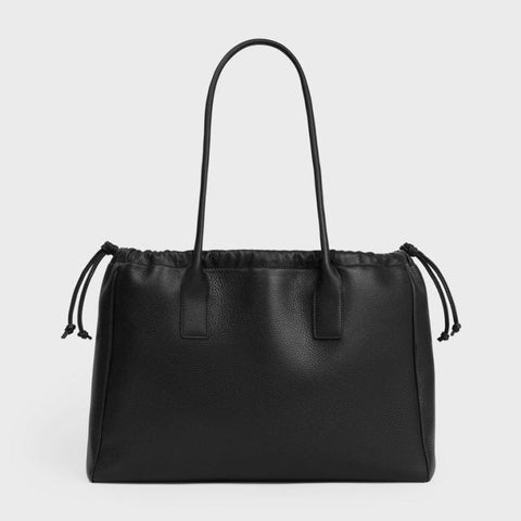 Celine Cuir Triomphe Cabas Drawstring Bag - BEAUTY BAR