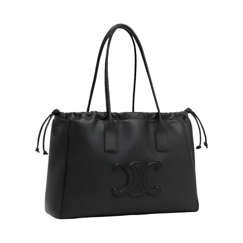 Celine Cuir Triomphe Cabas Drawstring Bag - BEAUTY BAR