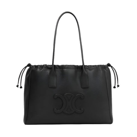 Celine Cuir Triomphe Cabas Drawstring Bag - BEAUTY BAR