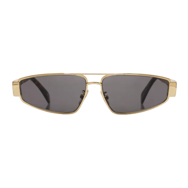Celine Eyewear Triomphe Metal Aviator Sunglasses 1