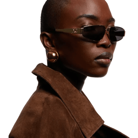 Celine Eyewear Triomphe Metal Aviator Sunglasses - BEAUTY BAR