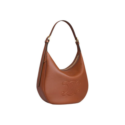 Celine Heloise Medium Soft Calfskin Tan Bag - BEAUTY BAR