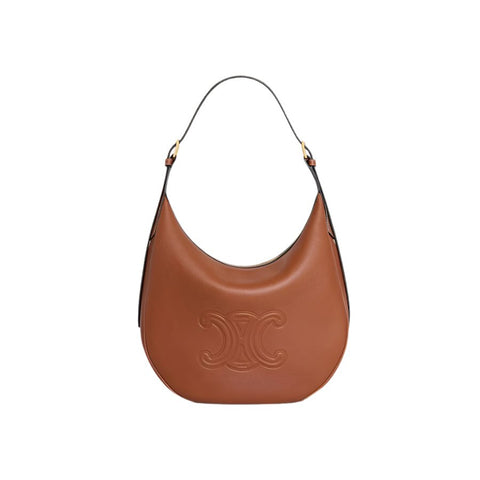 Celine Heloise Medium Soft Calfskin Tan Bag - BEAUTY BAR