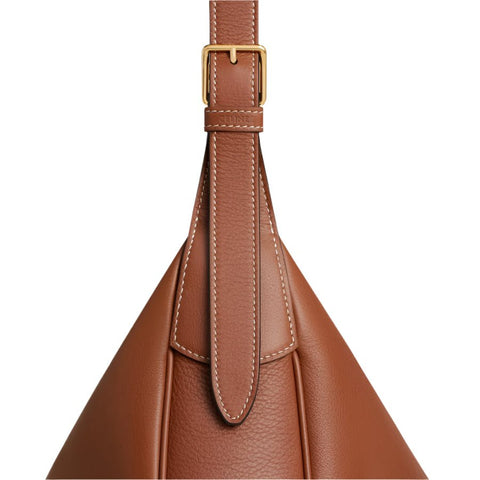 Celine Heloise Medium Soft Calfskin Tan Bag - BEAUTY BAR