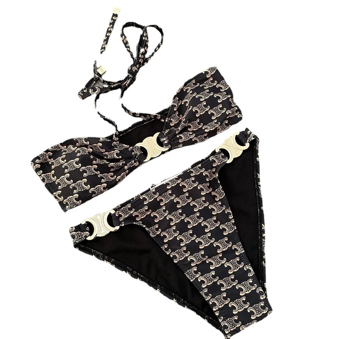 Two-piece swimsuit Celine Brown 2