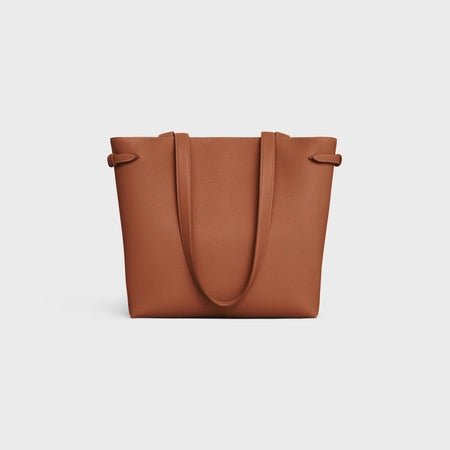 Celine Small Cabas Anais Cuir Triomphe In Grained Calfskin - BEAUTY BAR