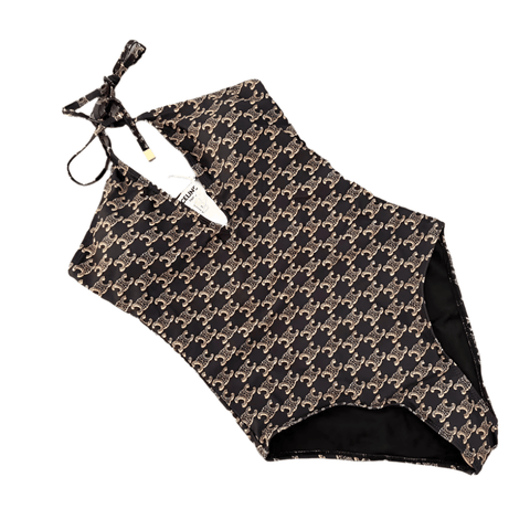 Celine Swimsuit In Monogram Jeresy - BEAUTY BAR