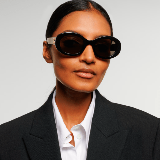 Celine Oval Sunglasses Women's Luxury Eyewear 4
