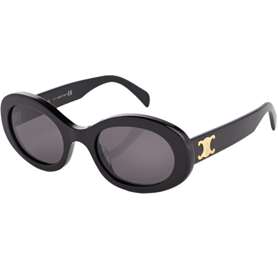 Celine Oval Sunglasses Women's Luxury Eyewear 2