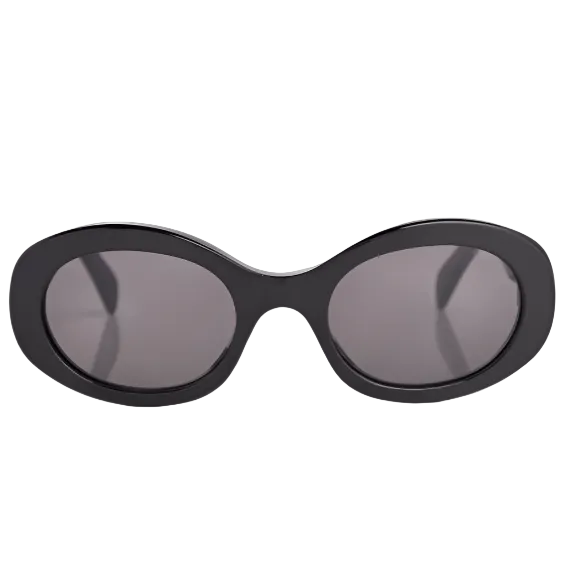 Celine Oval Sunglasses Women's Luxury Eyewear