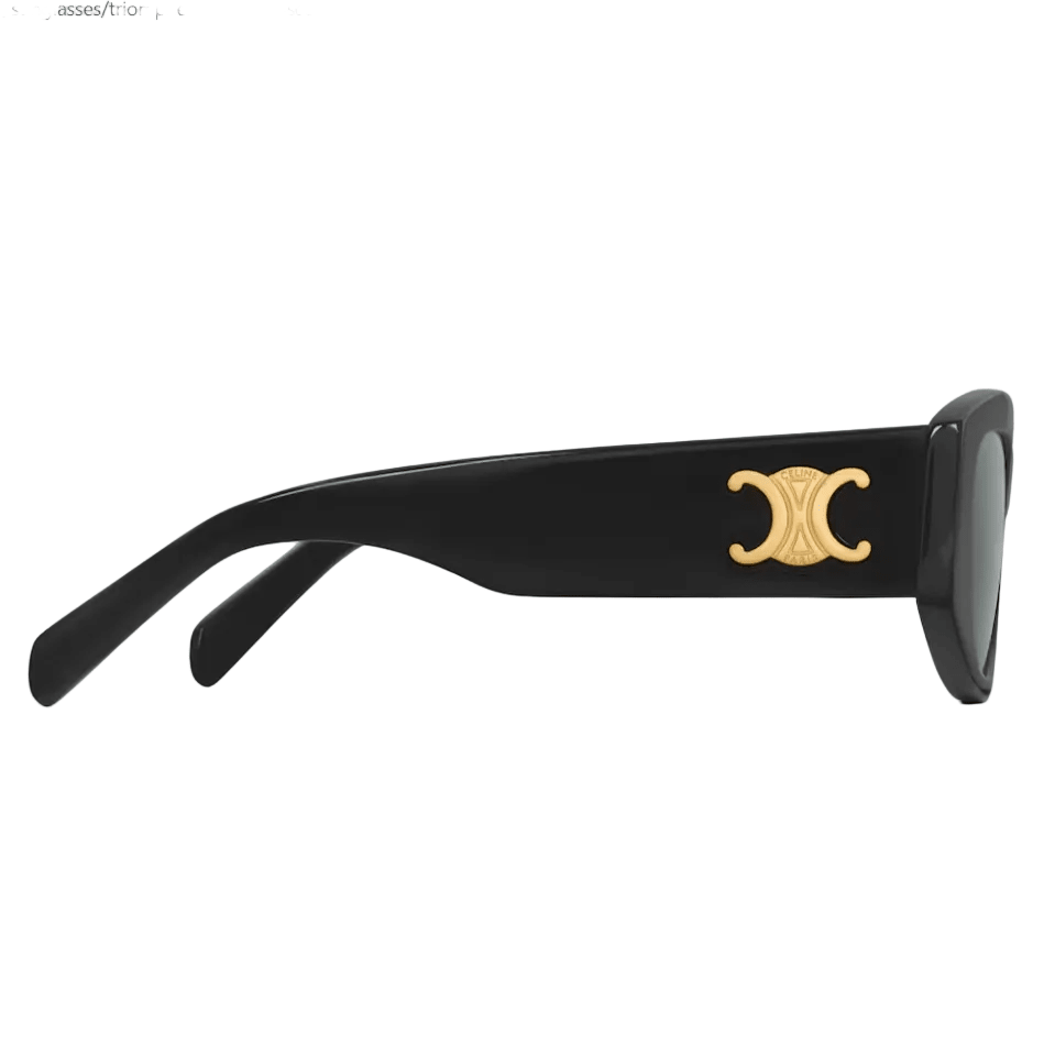 Celine Triomphe 15 Sunglasses in Acetate Black 4