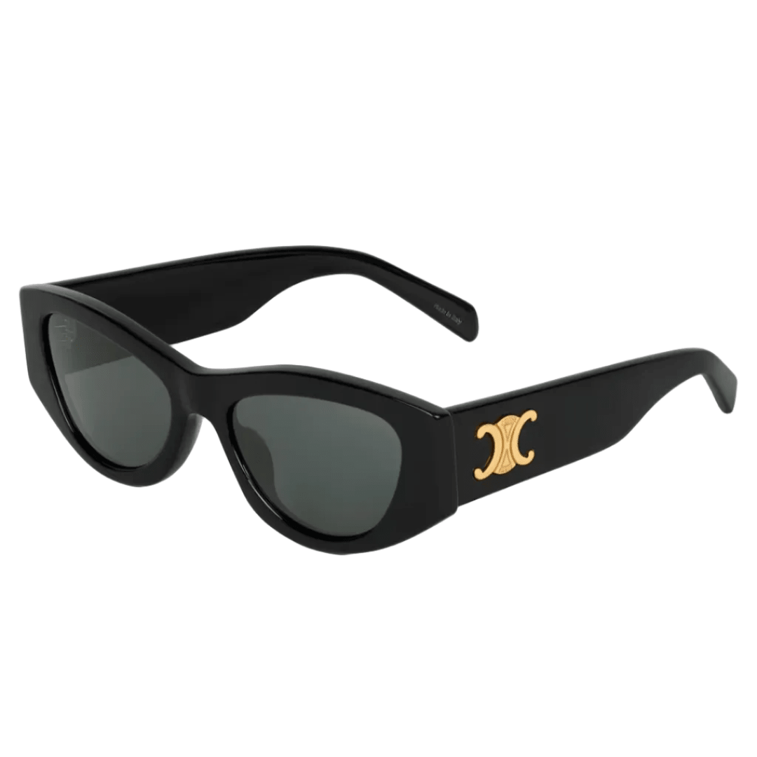 Celine Triomphe 15 Sunglasses in Acetate Black 1