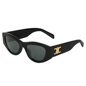 Celine Triomphe 15 Sunglasses in Acetate Black