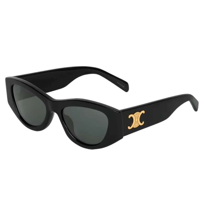 Celine Triomphe 15 Sunglasses in Acetate Black