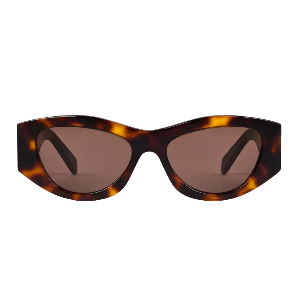 Celine Triomphe 15 Sunglasses in Acetate Dark Havana 2