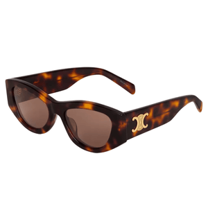 Celine Triomphe 15 Sunglasses in Acetate Dark Havana