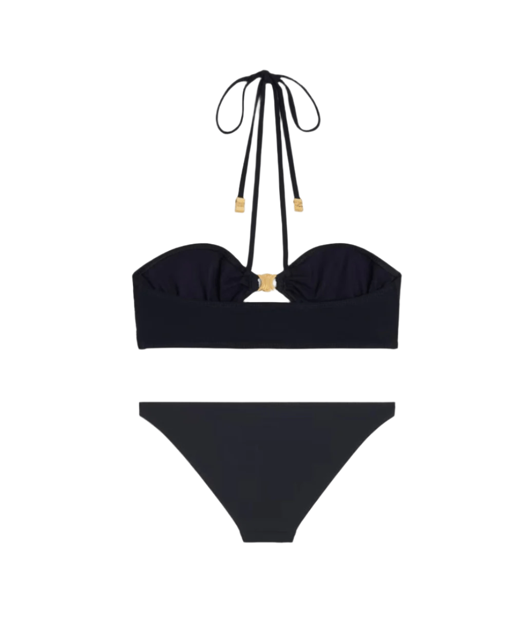 Celine Triomphe Balconette Top In Matte Jersey 4
