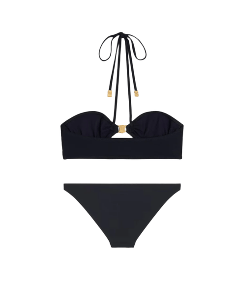 Celine Triomphe Balconette Top In Matte Jersey - BEAUTY BAR