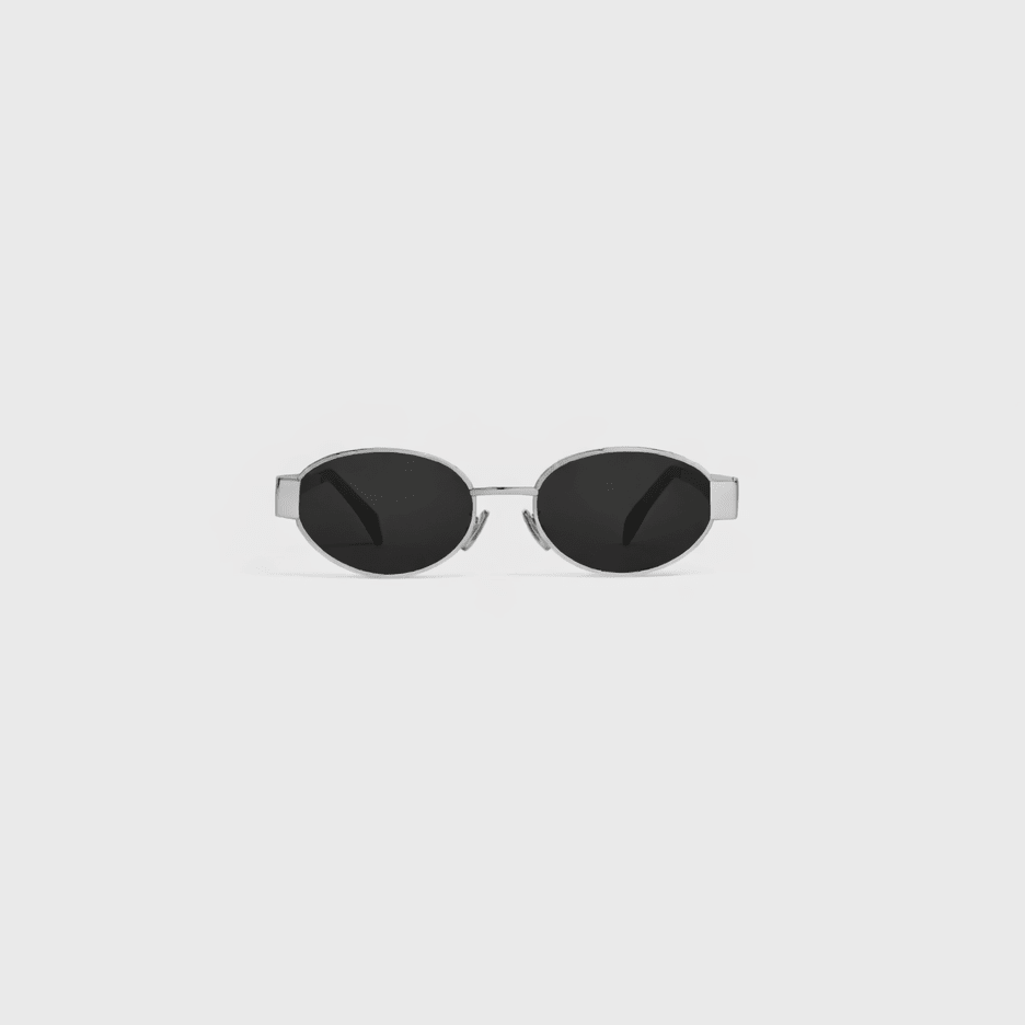 Celine Triomphe Metal 01 Sunglasses in Metal 1