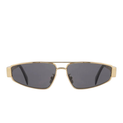 Celine Triomphe Metal 05 Sunglasses Gold Smoke