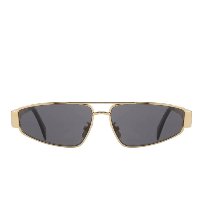 Celine Triomphe Metal 05 Sunglasses Gold Smoke