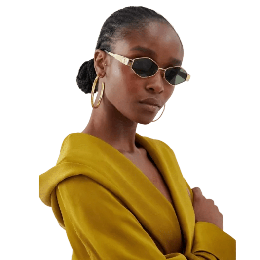 Celine Triomphe Metal Sunglasses 2
