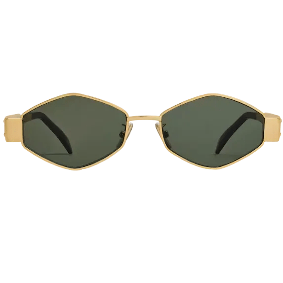 Celine Triomphe Metal Sunglasses 1