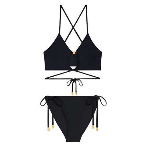 Celine Triomphe Openwork Top In Matte Jersey - BEAUTY BAR