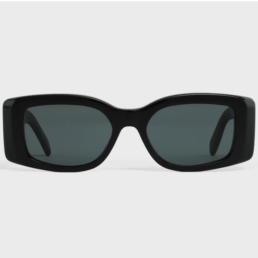 Celine Triomphe Sunglasses in Acetate Black 3