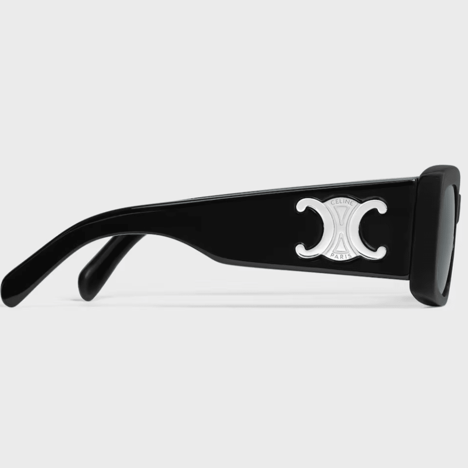 Celine Triomphe Sunglasses in Acetate Black 2