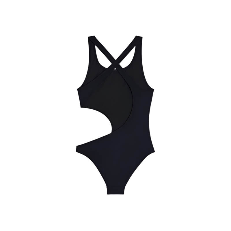 Celine Triomphe Swimsuit In Matte Jersey 3